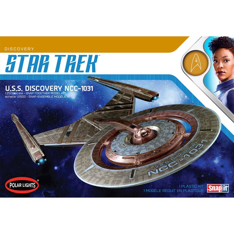 1/2500 Star Trek Discovery 2T