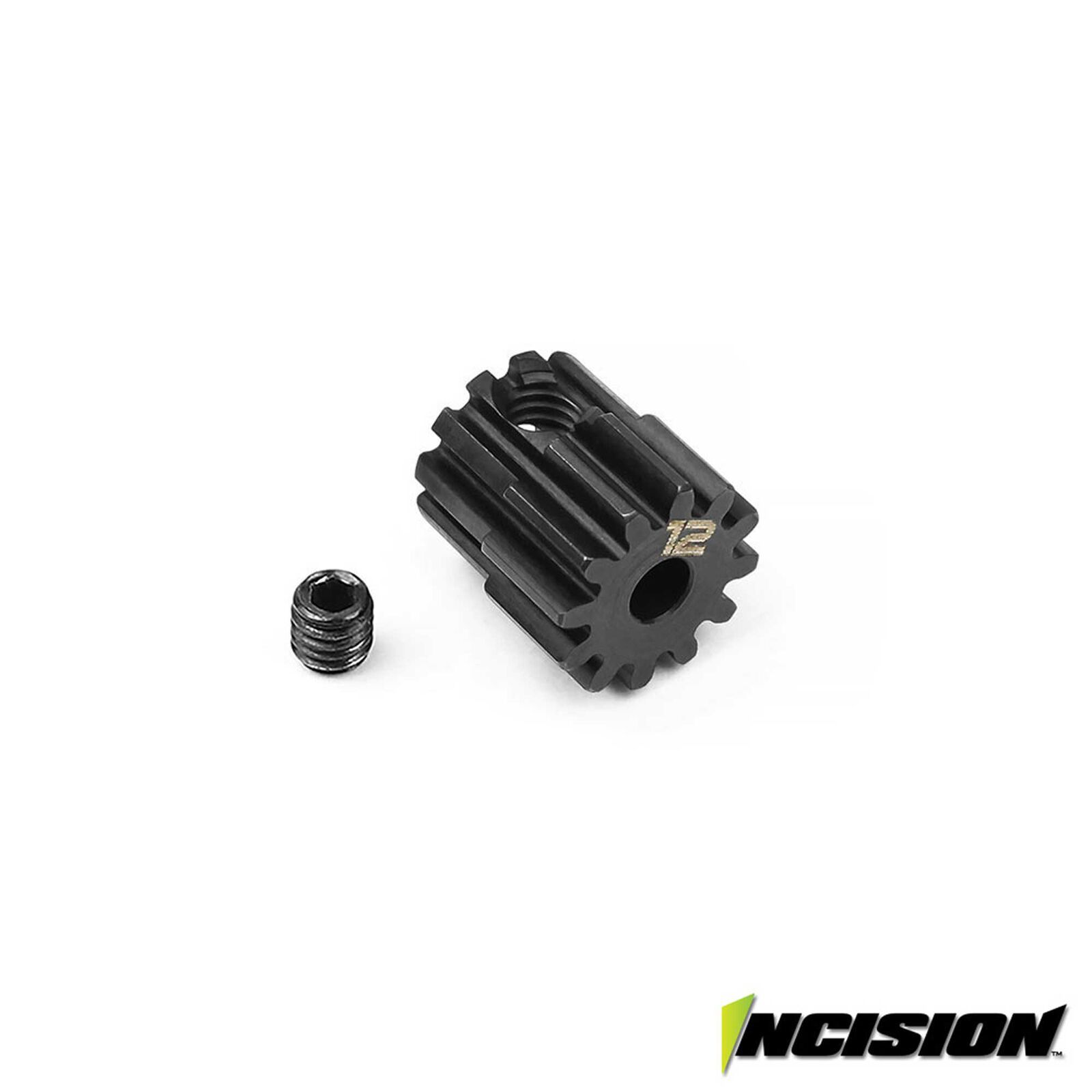 12t 32p Steel Pinion