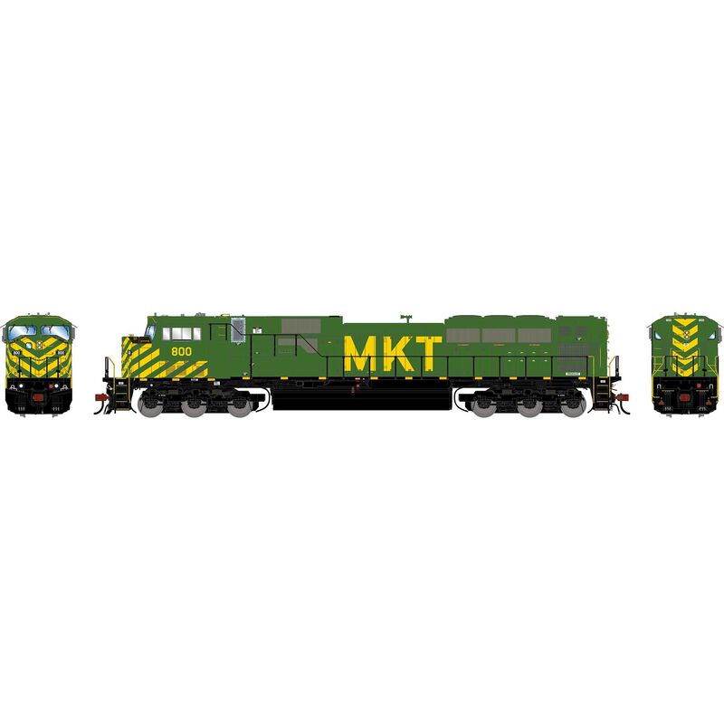 HO GEN SD90MAC-H PH I Locomotive w/DCC & Sound, Legendary Liveries MKT #800
