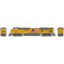 HO EMD SD9043MAC Locomotive with DCC & Sound, CPR #3747