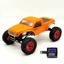 1/18 ARTR 4x4 Brushless Rock Crawler RTR with Micro Tesla DigiBoard, Orange