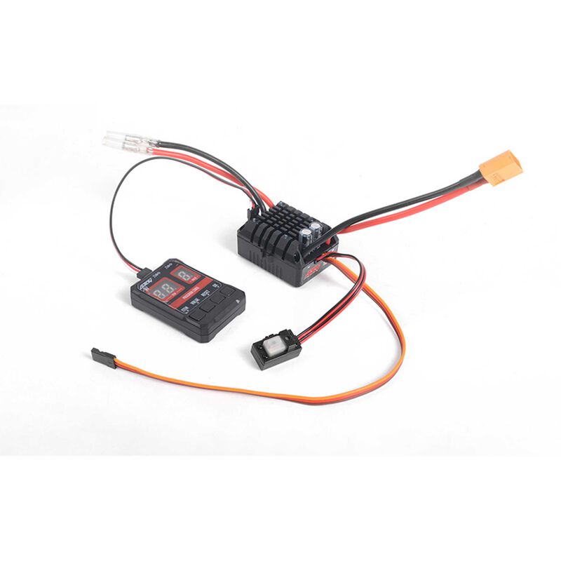 Outcry Extreme Speed Controller ESC with Program Card