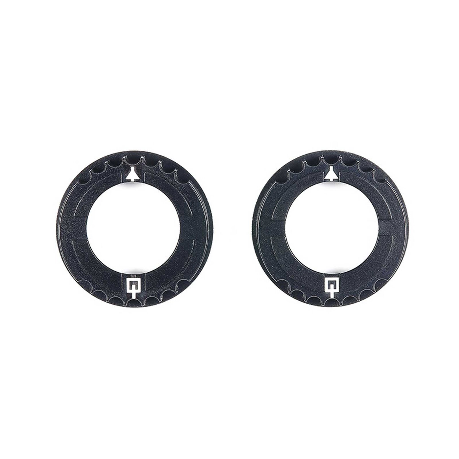 Aluminum Differential Holders, 0.5mm Offset (2)