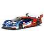 1/10 Ford GT LW Clear Body: 190mm Touring Car with LP shock towers