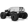 1/10 GORGON 2WD RTA Kit Brushed Monster Truck (Battery & Charger Included), Clear