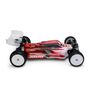 1/10 F2 2024 XRAY XB4 Polycarbonate Body w/ Carpet, Turf, & Dirt Wing