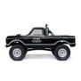1/24 SCX24 1967 Chevrolet C10 4X4 RTR Brushed Rock Crawler (Battery & Charger Included), Black