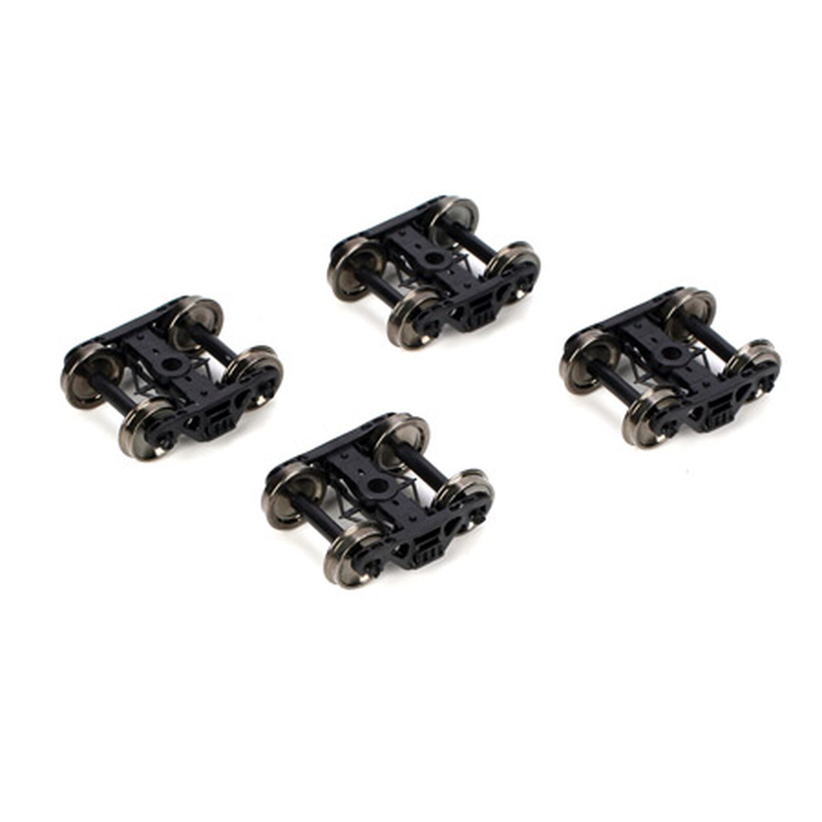 HO 100-Ton Roller Bearing Truck, .110" Tread (2Pr)