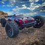 1/6 Machete 4S Brushless Electric Monster Truck, Red