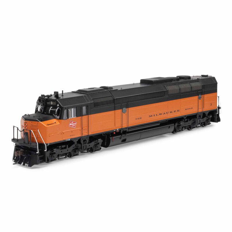 HO FP45 Locomotive, MILW #3
