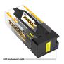 15.2V 10000mAh 4S 100C G-Tech Advanced Hardcase LiHV Battery: EC5