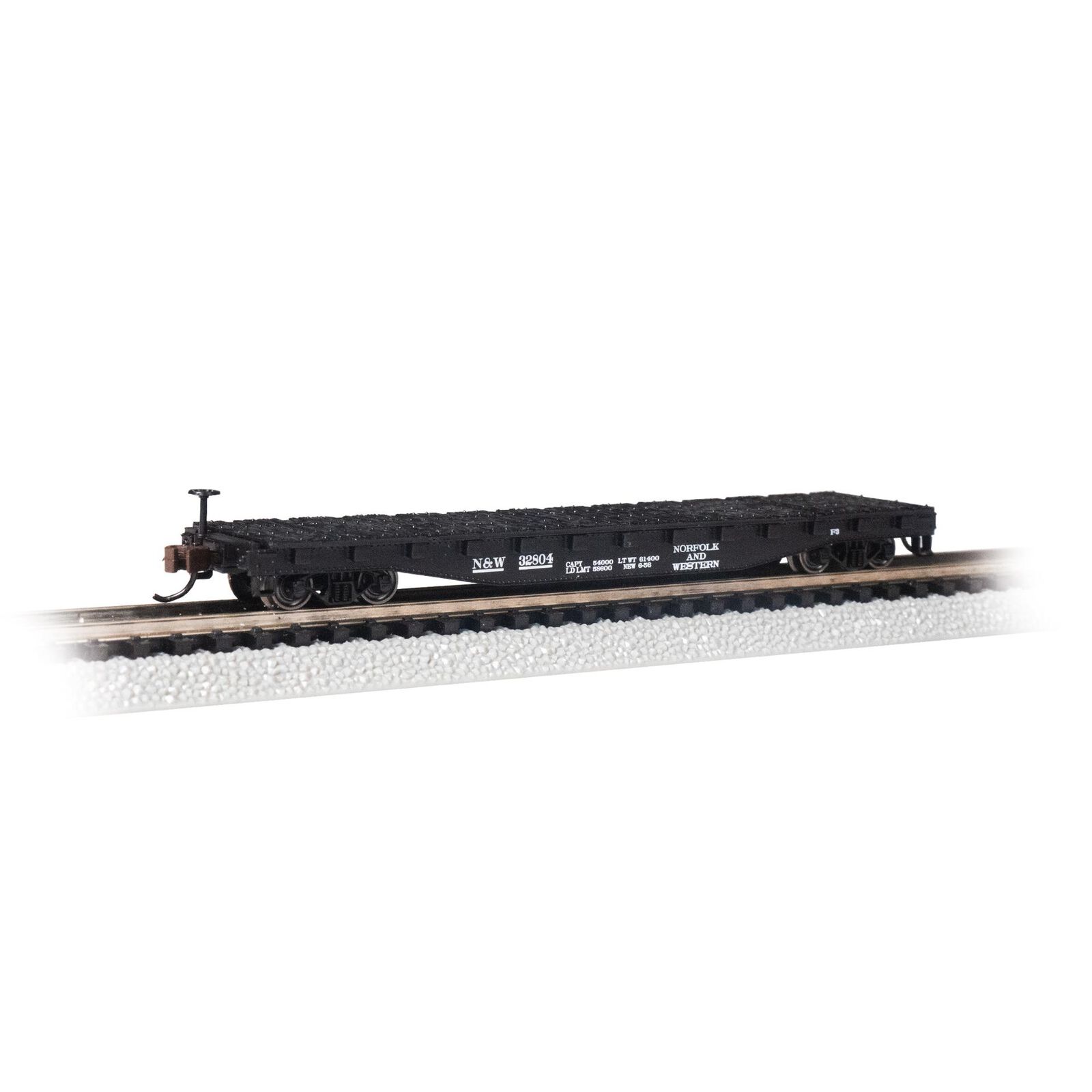 N 52' Flat Car - N&W #32804