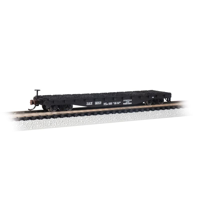 N 52' Flat Car - N&W #32804