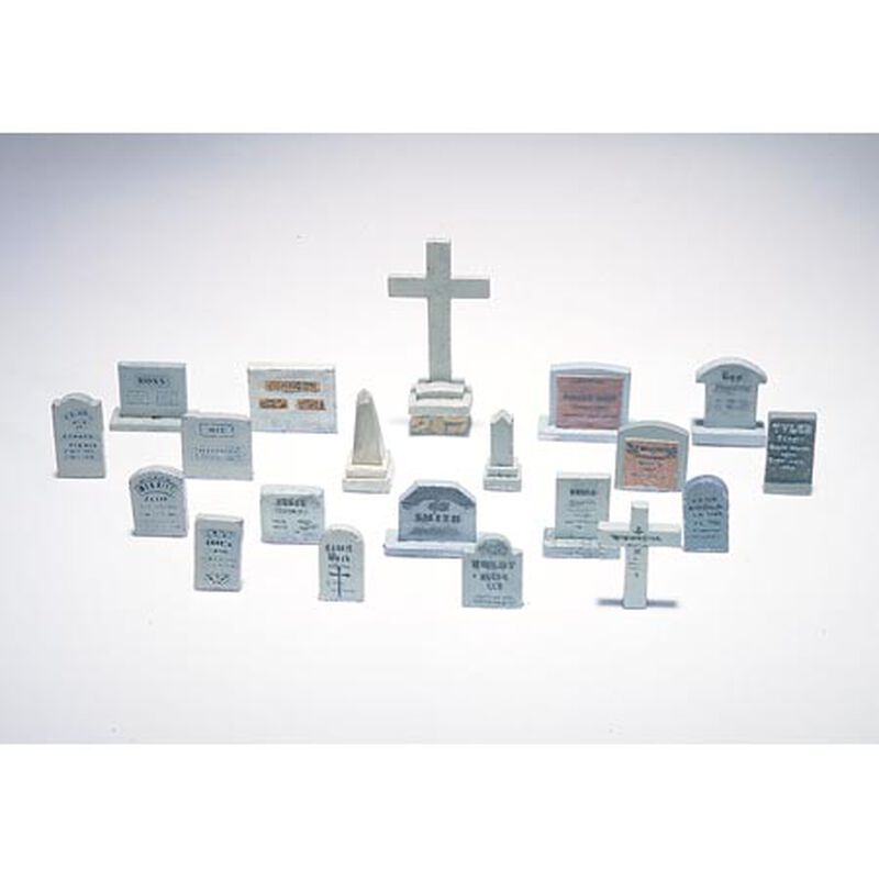 HO Tombstones (20)
