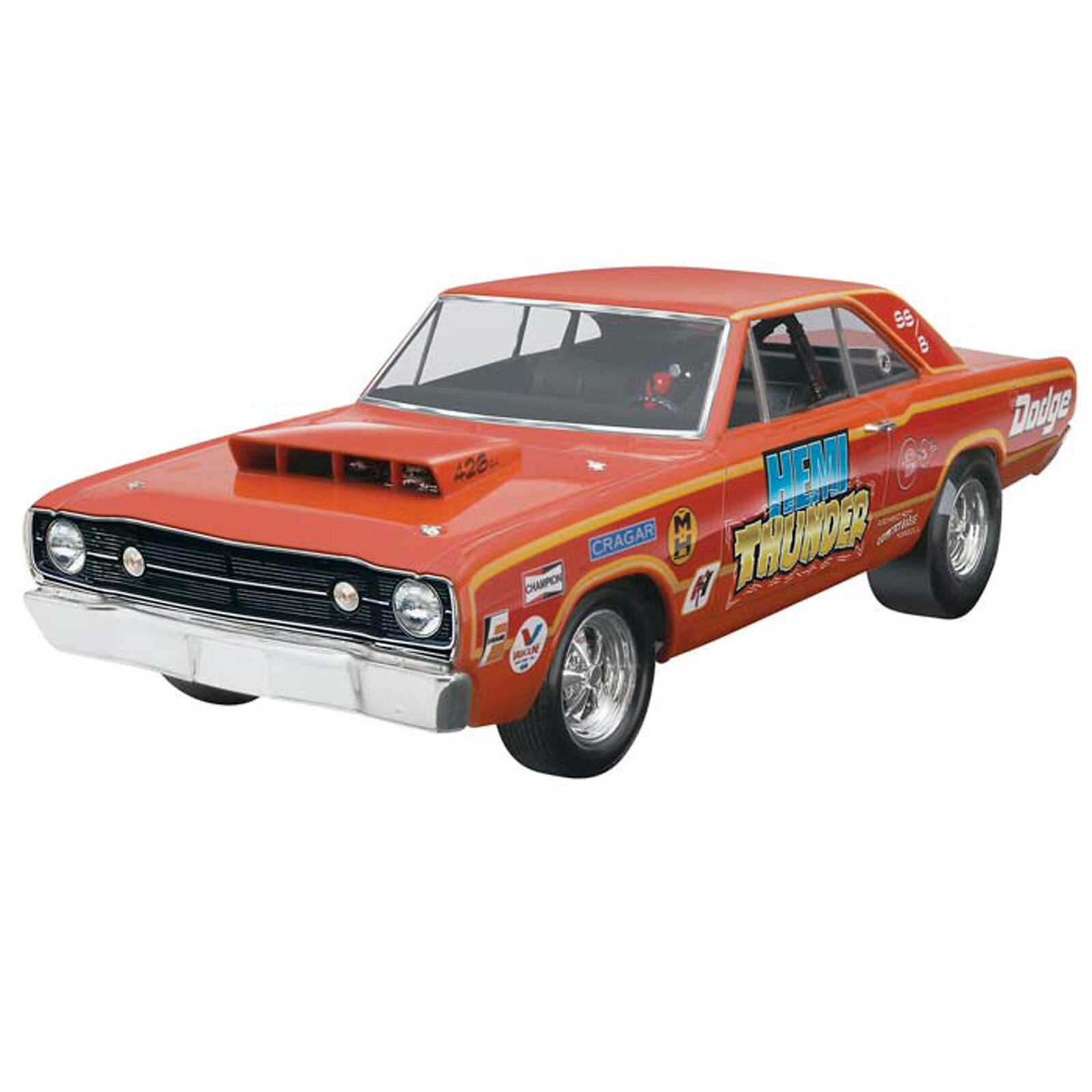 1/25 '68 Dodge Hemi Dart 2 'n 1