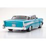 1/10 1957 Chevy Bel Air Coupe Fazer Mk2 FZ02L Brushed 4x4 On-Road Touring RTR, Tropical Turquoise