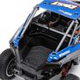 1/10 RZR Rey Polaris 3S 4X4 RTR Brushless Side by Side, Blue - SCRATCH & DENT