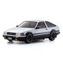 1/28 Toyota Corolla Levin AE86 Mini-Z AWD RTR, White/ Black