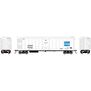 HO 50' Smooth Side Mechanical Reefer, ARMN #902011