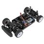 1/10 Apex2 Hoonicorn 4x4 Drift Car RTR, LiPo Combo