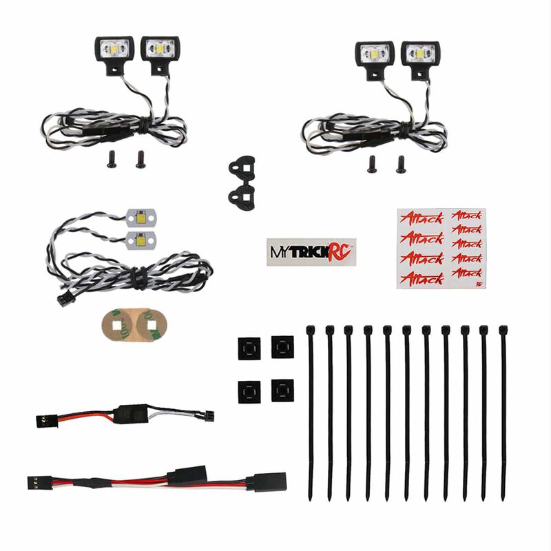 Off-Road Light Kit, 1/10 Axial Capra
