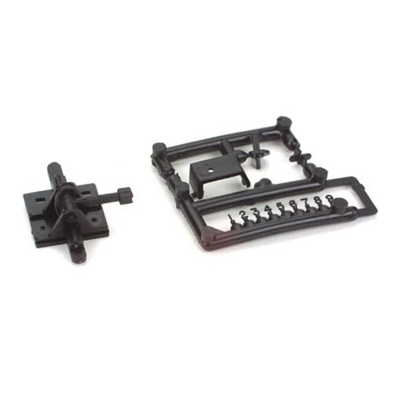 HO Ground Throw with Targets, Sprung