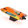 Jet Jam V2 12" Self-Righting Pool Racer Brushed RTR, Orange
