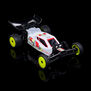 1/24 Micro-B 2S 2WD RTR Race Buggy (Battery & Charger Included), White
