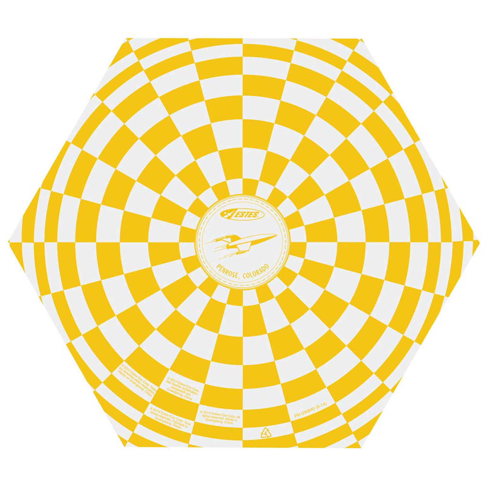 9" Printed Parachute