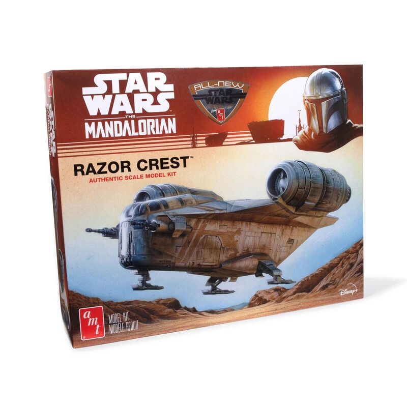 1/72 Star Wars: Mandalorian Razor Crest Model Kit