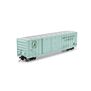 HO 50' FMC 5077 DD Offset Box Car, UO #1504