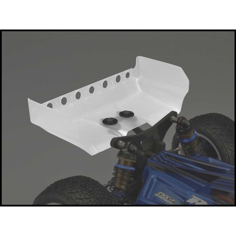 1/10 Aero S-Type Clear Wing, 1/10 Team Associated RC10B6 (2)