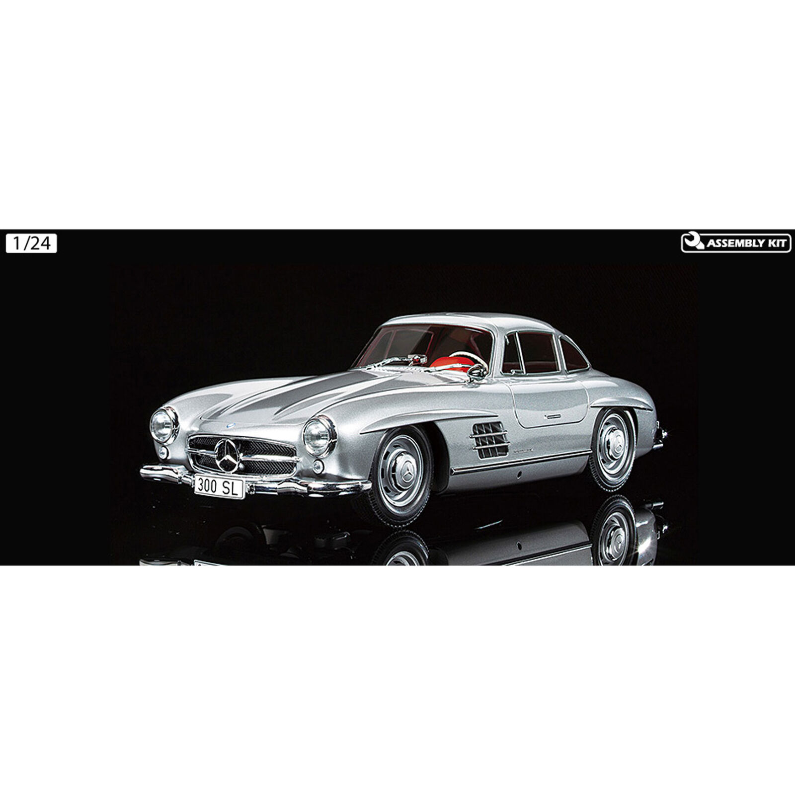 1/24 Mercedes-Benz 300SL Sports Car