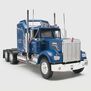 1/25 Kenworth W900 Semi Tractor