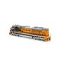 HO SD70ACe Locomotive with DCC & Sound, UP, D&RGW #1989