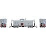 HO GEN ICC Caboose with Lights, CBQ #13647