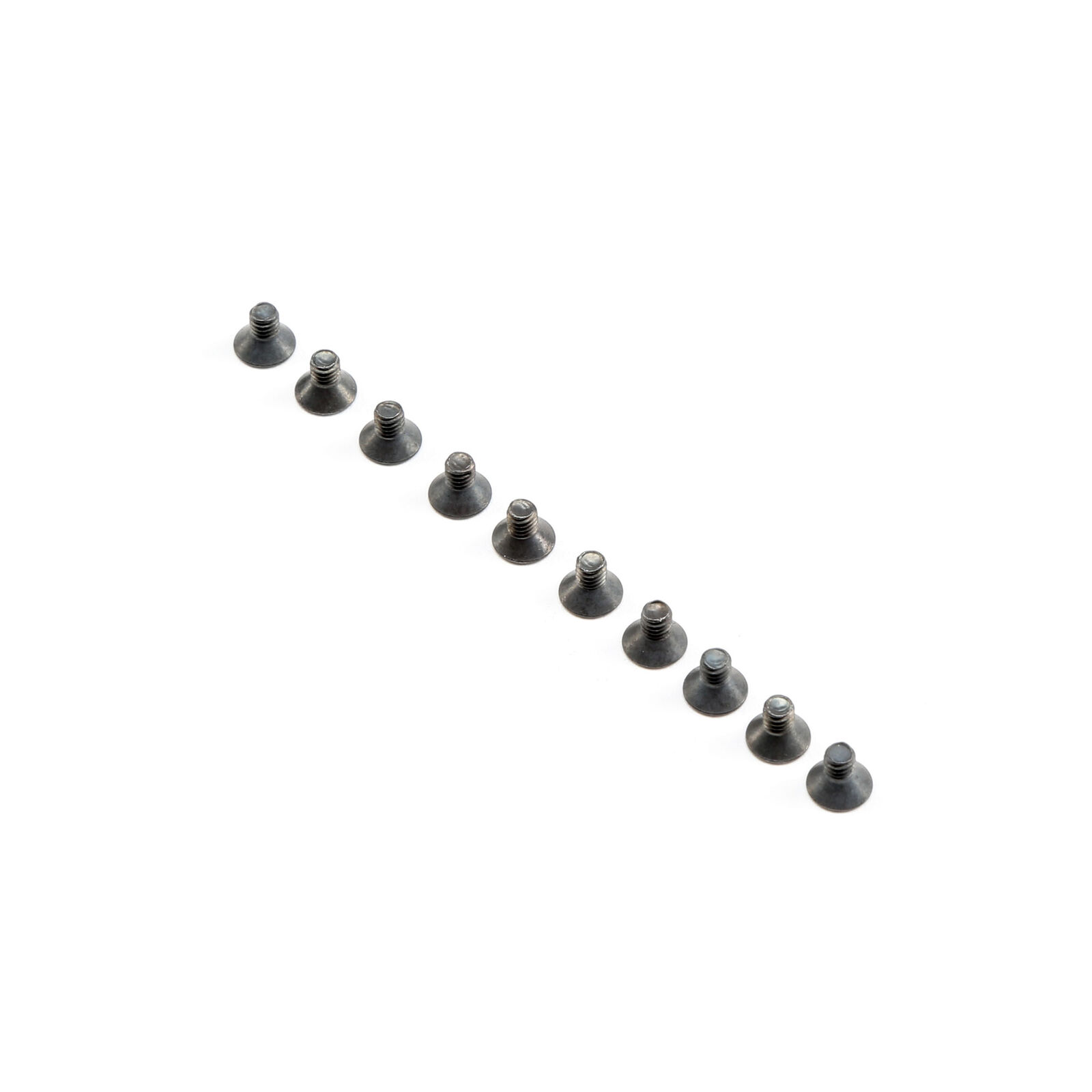 M2.5 x 4mm FH Screws (10): 8X