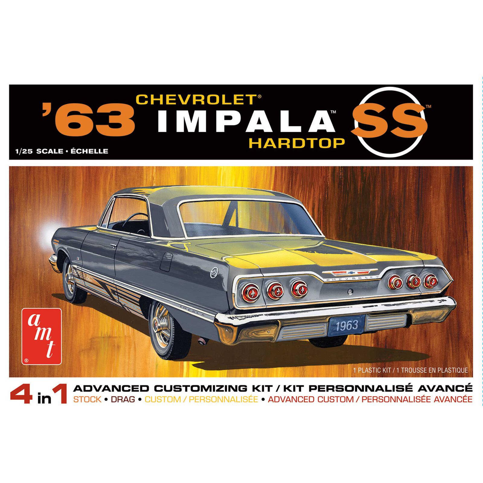 1/25 1963 Chevy Impala SS Model Kit