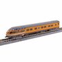 N Olympian Hiawatha 9-Car Set, Milwaukee Road Post 1955 Scheme w/ Pre-Installed Interior Lights