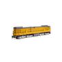 HO U50 Locomotive with DCC & Sound, UP #47