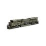 HO EMD SD70ACU Locomotive with DCC & Sound, CPR / Military #7020