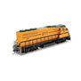 HO GP40-2L Locomotive with DCC & Sound, MEC #277