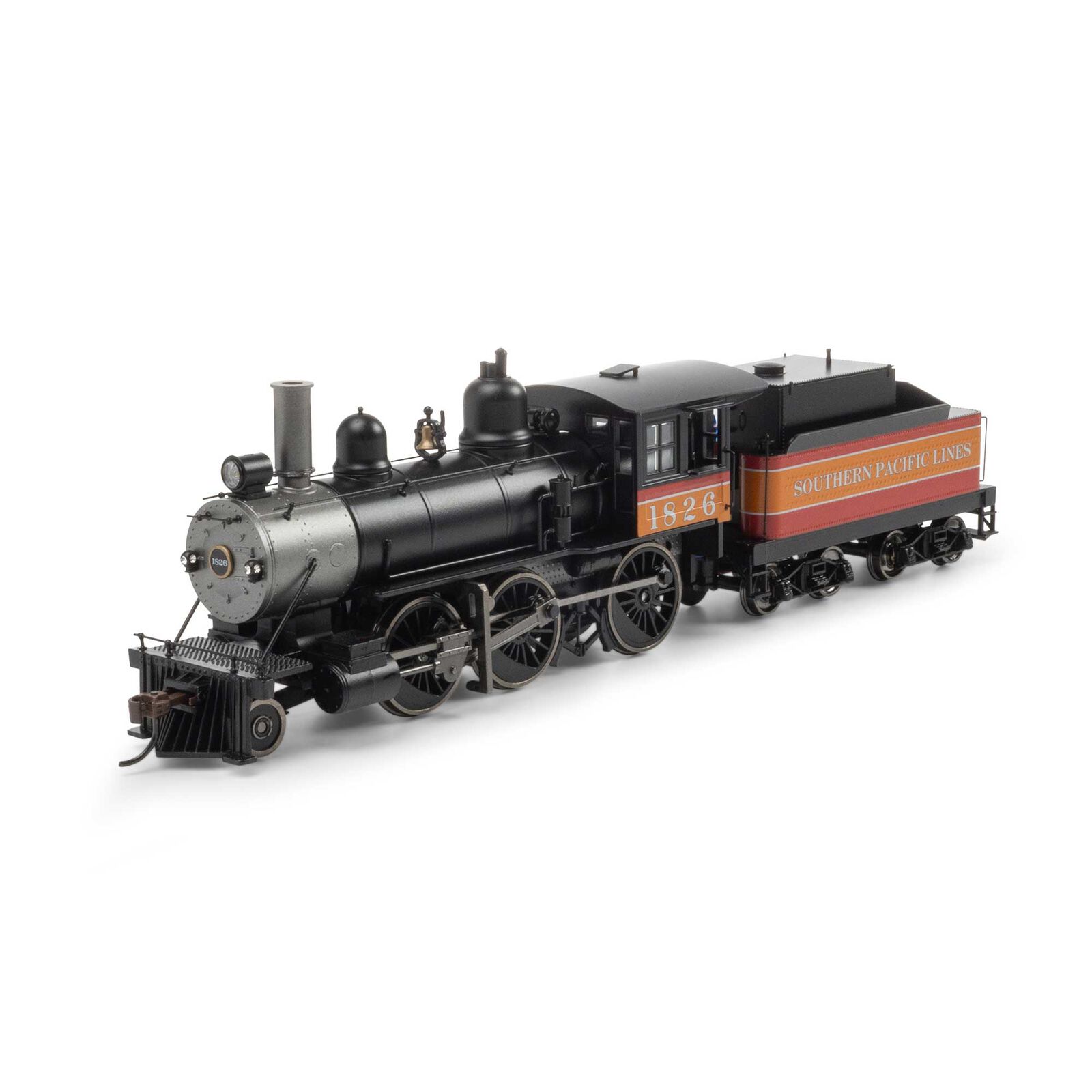 HO 2-6-0 Steam Locomotive, SP #1825
