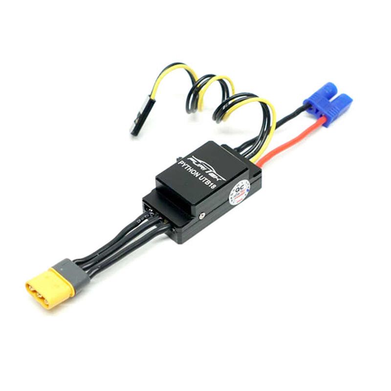 Python 40A/70A Brushed/Brushless ESC: UTB18 Capra
