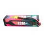 15.2V 6200mAh 4S 100C G-Tech Advanced Hardcase LiHV Battery: XT60