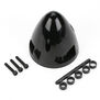 3 Blade Spinner, 2-1/2", Black