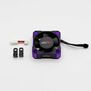 AeroSpin 30K Aluminum Fan Kit, Purple