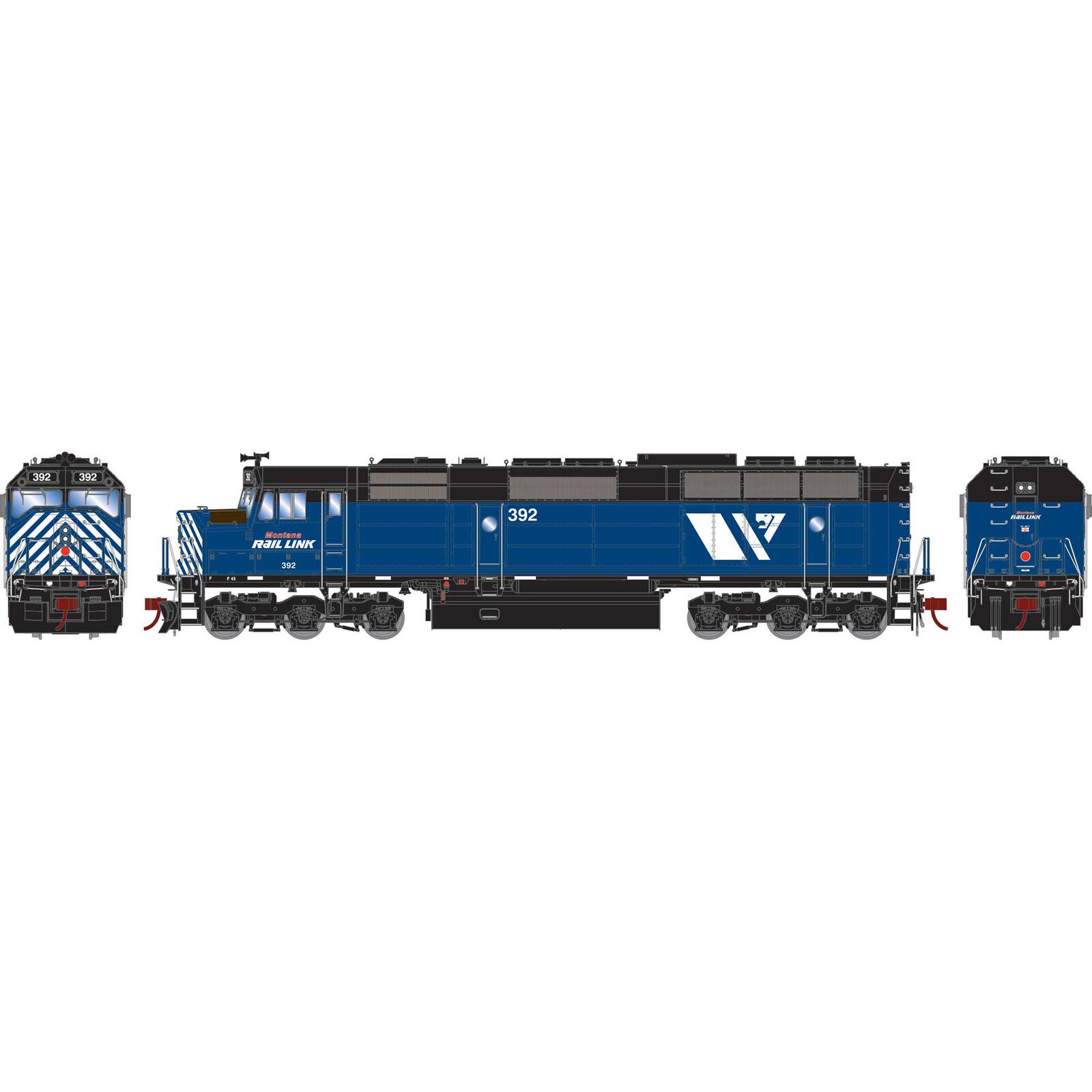 N F45 Locomotive with DCC & Sound, MRL #392