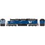 N F45 Locomotive with DCC & Sound, MRL #392