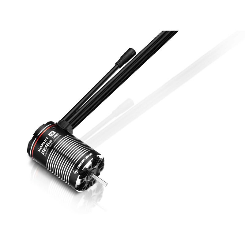 XeRun AXE-FOC R2 Sensored Brushless Motor, 540L-2100Kv